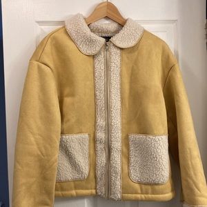 Cider Sherpa Lined Jacket